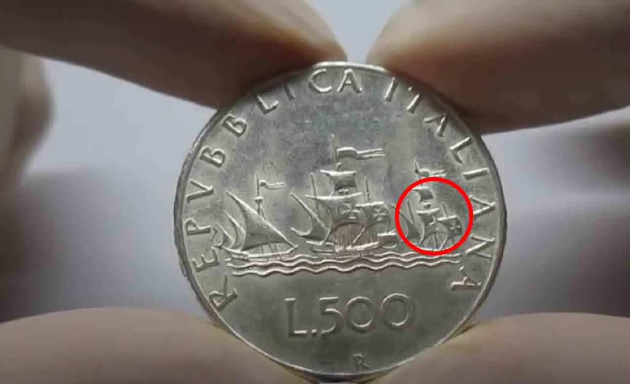 5.000 lire con Colombo: se hanno questo difetto valgono una fortuna