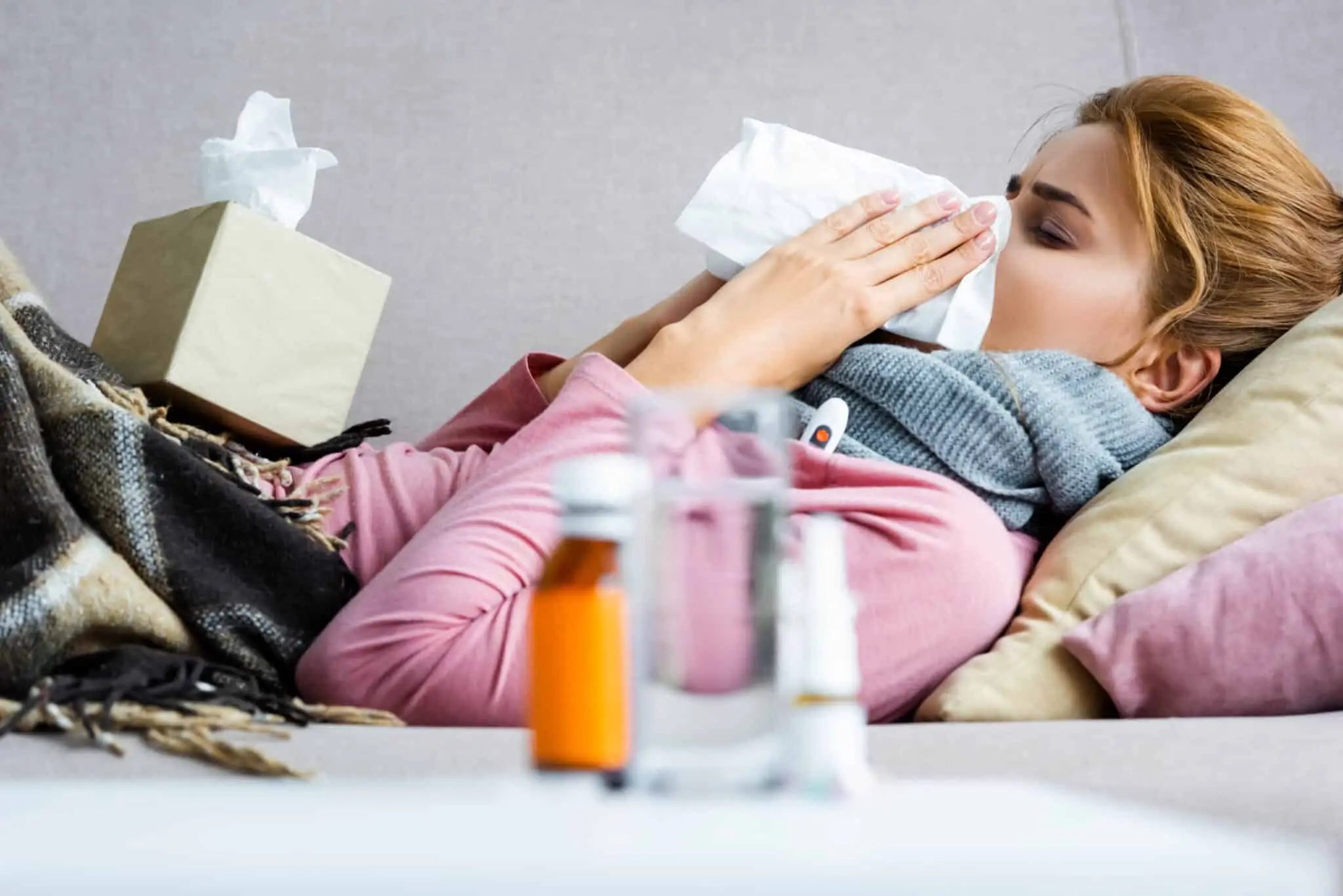 Come si previene l’influenza stagionale? I comportamenti più utili